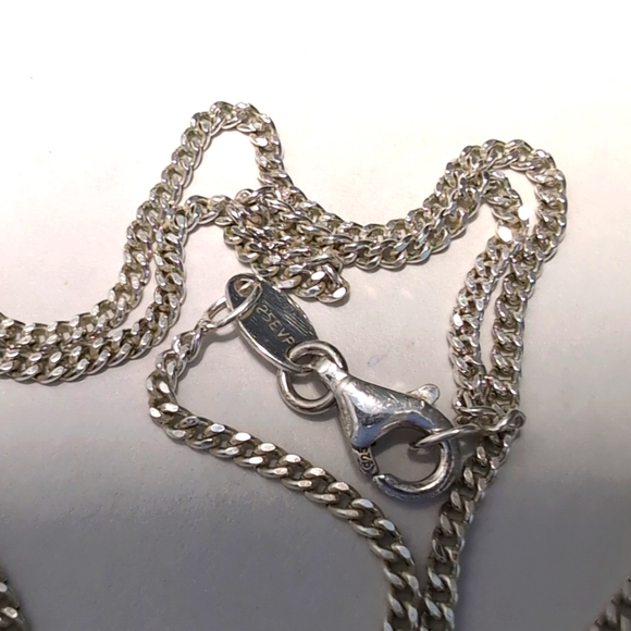 925 Sterling Silver Necklace - Picture 3 of 5